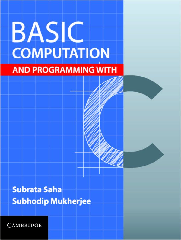 Basic Computation and Programming with C ebook
